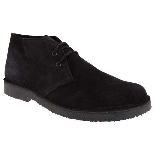 Desert Boots Roamers Pour Homme - Cuir Et TPR - Neuf Avec Emballage - Fabriqué En Inde