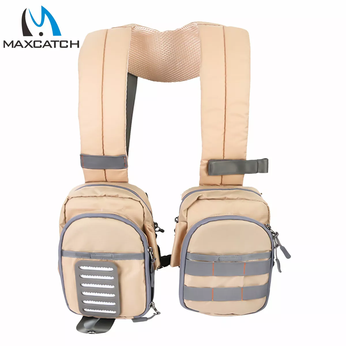 Maxcatch Fly Fishing Compact Chest Pack Ultra Light Multiple