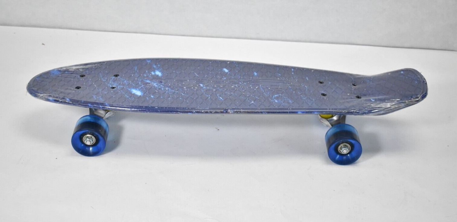 Blue Design Beginner Shortboard Complete Mini Cruiser