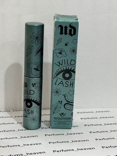 Urban Decay Wild Lash Vegan Plant-Powered Volumizing Mascara Travel Size 0.15oz - Picture 4 of 4