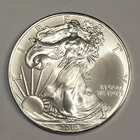 2010 Uncirculated American Silver Eagle US Mint Issue 1oz Pure Silver #iJ139