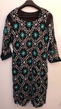 Desi Pakiatani/Indian Shalwar Kameez Embroided Partywear