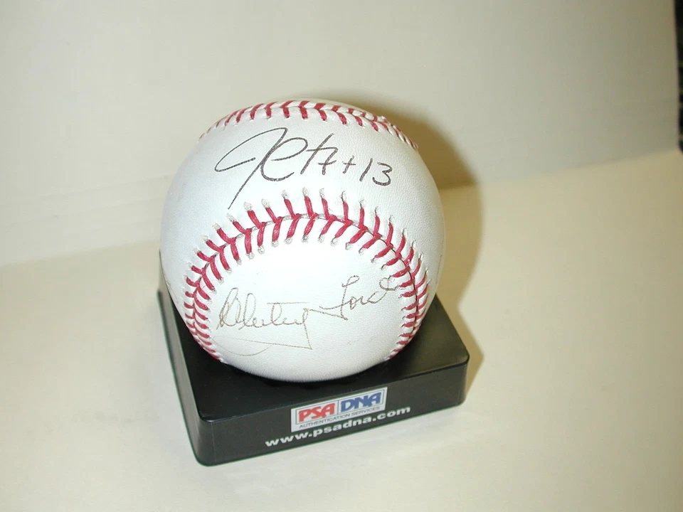 Goose Gossage, Whitey Ford, Jim Rice, Luis Tiant, Jim Leyritz Signed Baseball - Image 3 of 4