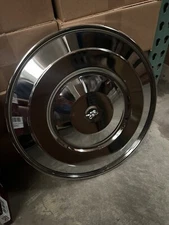 NOS 1984 1985 FORD SALEEN MUSTANG / 5.0L CHROME AIR CLEANER LID TOP 18” 305 Nick