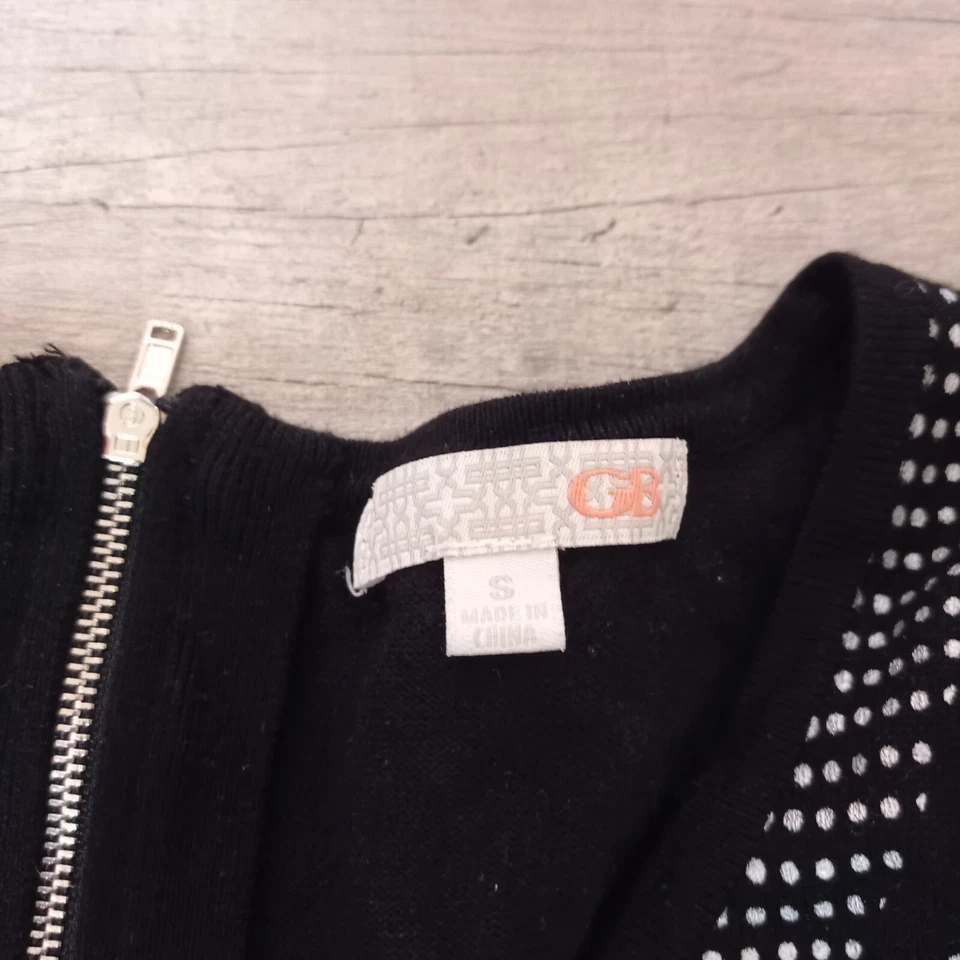 Vestido Suéter Gianni Bini Para Mujer Estampado Vaina Cuello Redondo Manga Larga Talla S Foto 2 de 4