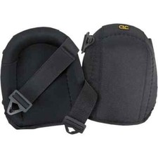 CLC 342 Knee Pad: 2 Strap, Polyester Cap, Buckle Closure, Universal Foam Pad
