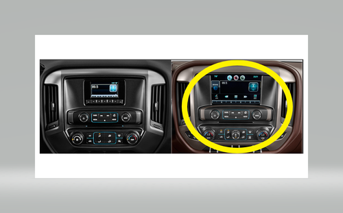 15 16 17 18 Chevrolet Silverado REPLACEMENT 8" Touch-Screen RADIO Display MYLINK - Picture 3 of 6