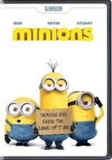 MINIONS DVD  Widescreen DISC ONLY  VG  