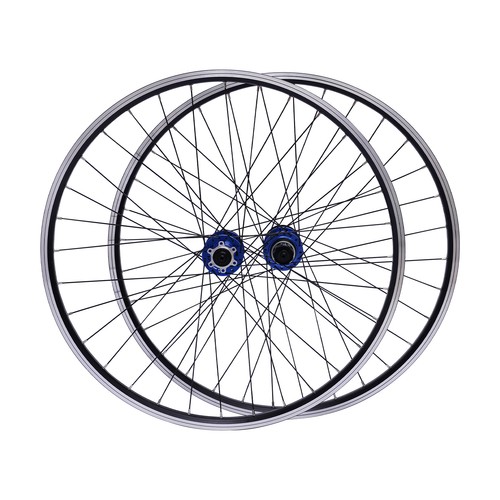 27.5'' Aluminum Alloy Front+Rear Wheelset Wheel Mountain Bike Rim Disc Brake MTB - Picture 3 of 12