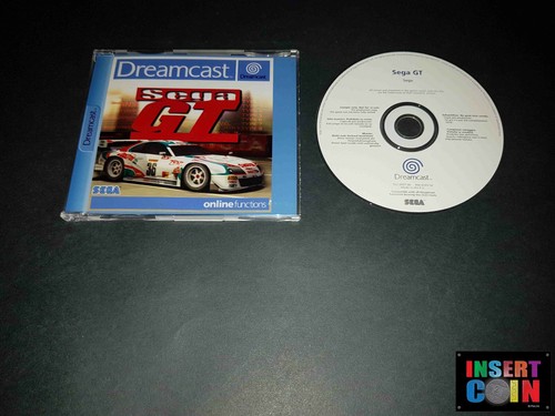 JUEGO SEGA DREAMCAST SEGA GT - WHITE LABEL / PROMO (PAL)