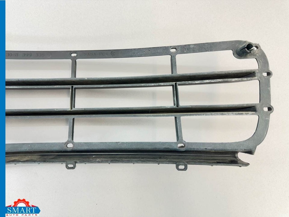 BMW Z3 Roadster Front Bumper Grille Trim Black Lower Center 9802 OEM