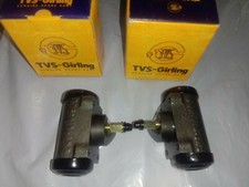 ENSEMBLE CYLINDRE DE ROUE" POUR JEEP MAHINDRA & MAHINDRA CJ340 DP 1.1/8" FLH/FRH