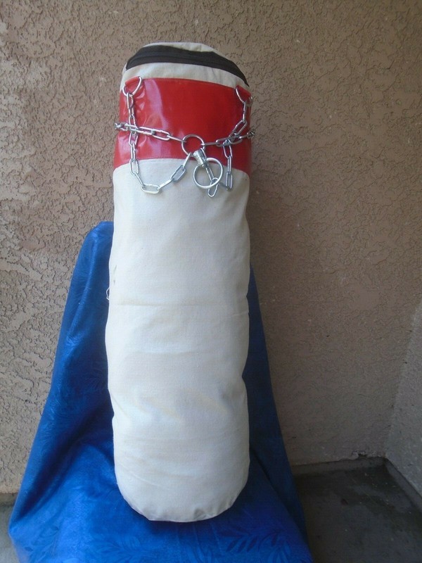 Boxing. kickboxing, Martial art punching bag