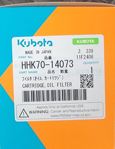 Hydraulic Spin-On Filter For Kubota - E Parts - Foto 13