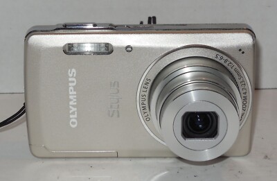 OLYMPUS オリンパス　μ-5010 完備美品】動作確認済 OLYMPUS オリンパス μ-5010 ライトブルー