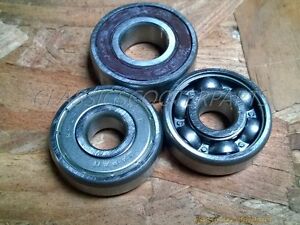  Honda  REAR wheel hub bearings C50 C70  CL90 S90 CT90 