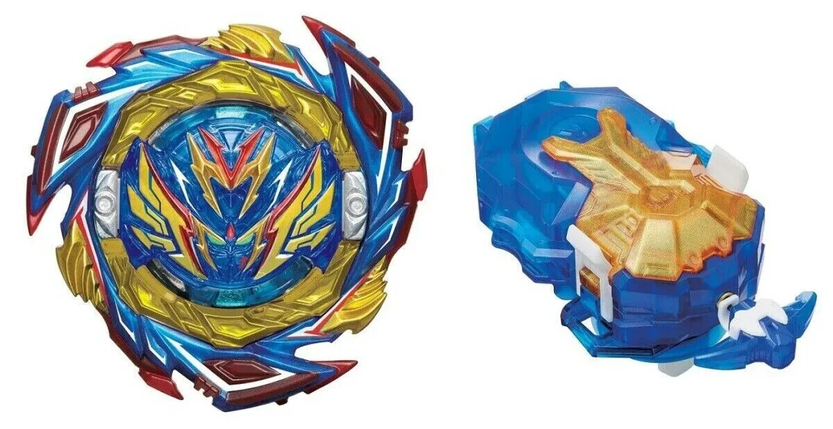 TAKARA TOMY Saber / Savior Valkyrie.Sh-7 Burst DB Beyblade B-187