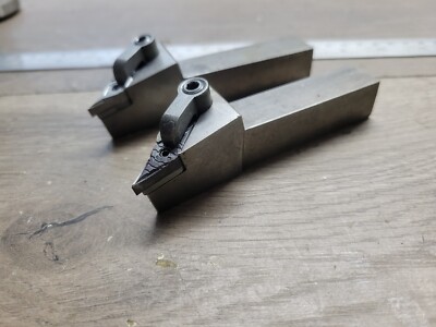 PAIR OF SECO INDEXABLE TOOL HOLDER 3/4 '' SHANK