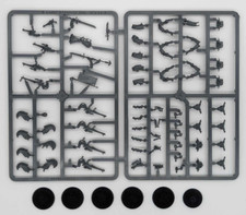 5x Dire Avengers - Aeldari - Warhammer 40k - Aspect Host - Eldar - New On Sprue