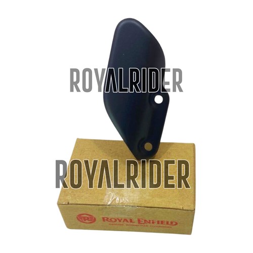 Fits Royal Enfield "HEEL GUARD RH" BLACK For INTERCEPTOR 650 - Picture 7 of 16