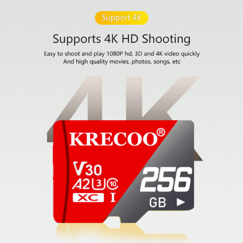 Ultra Memory Card 128GB 256GB 1TB Micro V30 SD Card Ultra Class10 ultra-memory-card-128gb-256gb-1tb-micro-v30-sd-card-ultra-class10
