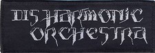 DISHARMONIC ORCHESTRA - Old Logo - Aufnäher / Patch - Neu #2269