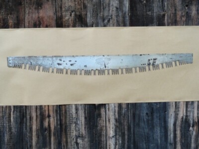 NOS ANTIQUE 2 MAN ATKINS VICTOR NO 225 CROSSCUT SAW LANCE