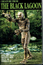 11"Creature from Black Lagoon Classic Movie Unbuilt Unpainted Vinyl Model Kit1/6