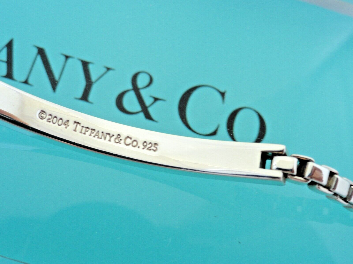 Tiffany & Co. Sterling Silver 7