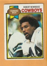 Robert Newhouse Dallas Cowboys 1979 Topps #252 Houston Cougars