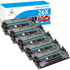 5 PK CF226X Toner Cartridge For HP 26X Laserjet Pro M402dn M402n M426fdw Printer