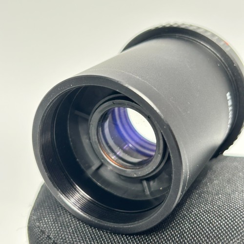 Lowepro 2X Telephoto Teleconverter Converter Threaded T-Mount Black with Case - Picture 4 of 4