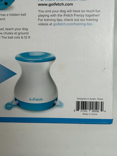 iFetch Frenzy Fetch Toy w/3 Balls - Non-Electronic Brain Teaser for Dogs - Picture 9 of 19