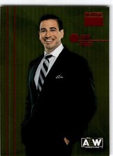 2022 SkyBox Metal Universe AEW #PP-43 Justin Roberts Skybox Premium