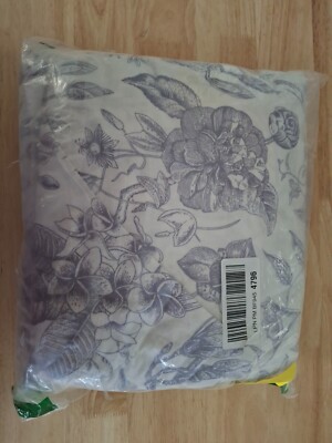 Duvet Cover Flowers, 100% Brushed Microfiber Chic Floral Bedding King Floal-5