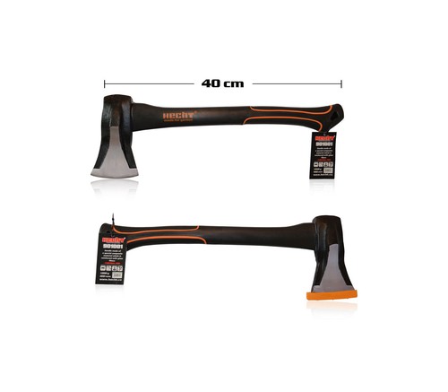 Spaltaxt Axt Beil 3er Set Holz mit Fiberglas Kern Spalt Universal Hand Hammer - Bild 5 von 6