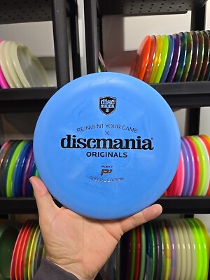 Discmania Discs Flex 1 P2 Blue 175g Special Edition Putter Disc golf 