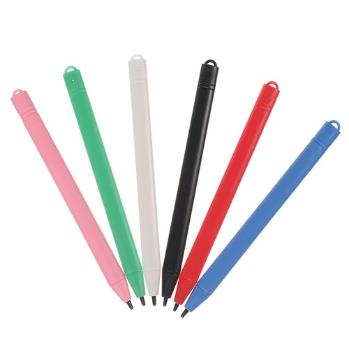 6 Pcs LCD-Tablet-Stift Kind Schreibtablett-Stift Für Zeichenbrett - Zdjęcie 10 z 12