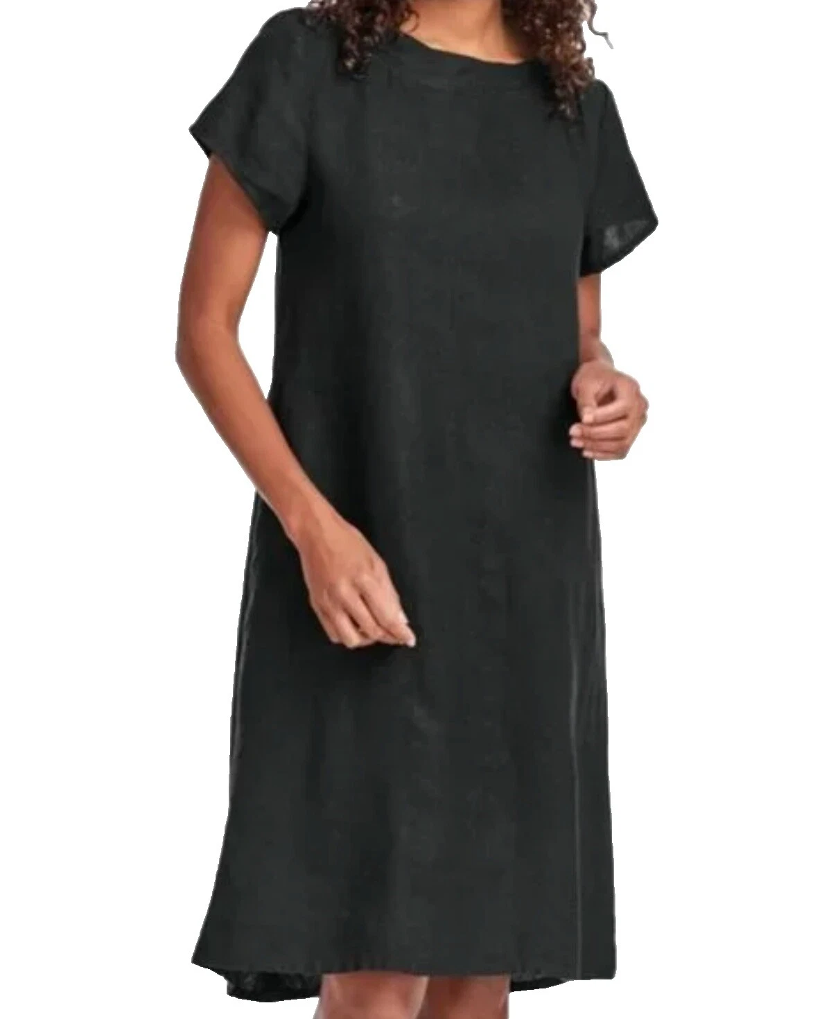 Черные платья FLAX для женщин