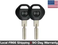 2x New Replacement Transponder Key For Select BMW Vehicles, EWS Philips ID 44