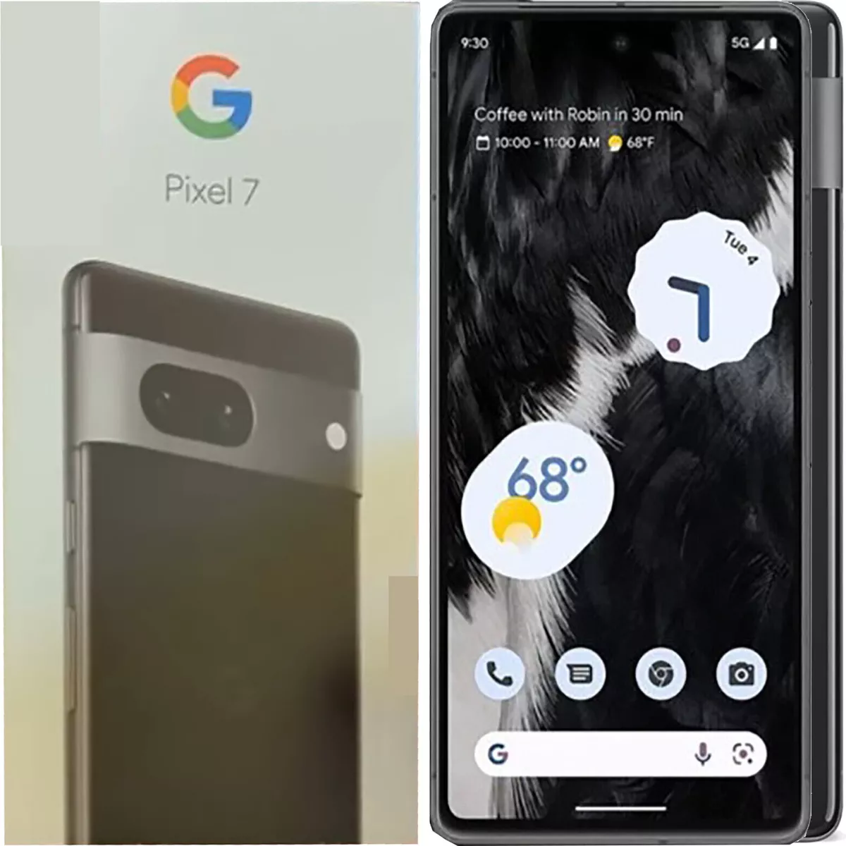 Buy SIM Free Google Pixel 7 5G 128GB Mobile Phone - Obsidian, SIM free  phones