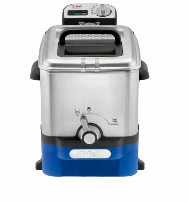 T-fal Ultimate EZ Clean Deep Fryer - 3.5L, Silver