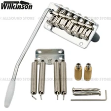 WILKINSON WV2SB STEEL BLOCK 2 Point Tremolo for Stratocaster Strat Vintage Style