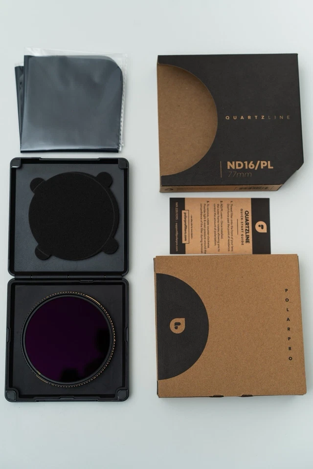 Polar Pro QuartzLine 77mm ND16 Polarizing Filter ND16/PL (inv1) - Image 3 of 3