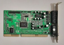 Scheda audio Procomp Pro-Multimedia S280 ISA (Avance Logic ALS100+, retrò, 1997)