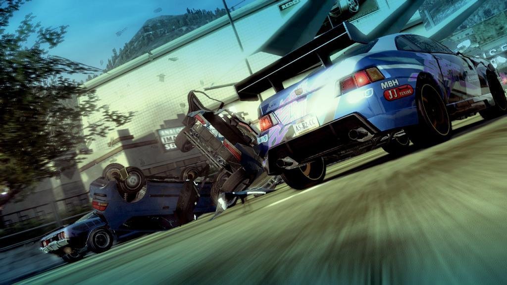 Xbox360 Burnout Paradise The Ultimate Box Japan Game