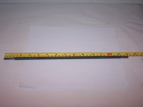 Unimat 3, Emco, Lathe Bed Leadscrew Only, #A3A-000-050, Vintage, Austria, #114