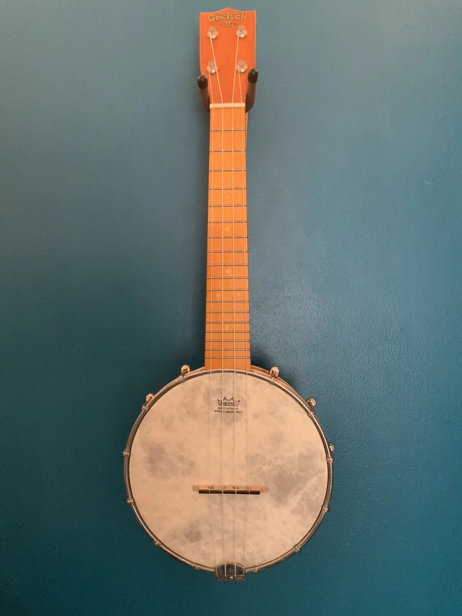 Gretsch Roots series Clarophone G9470 banjo ukulele w padded gig
