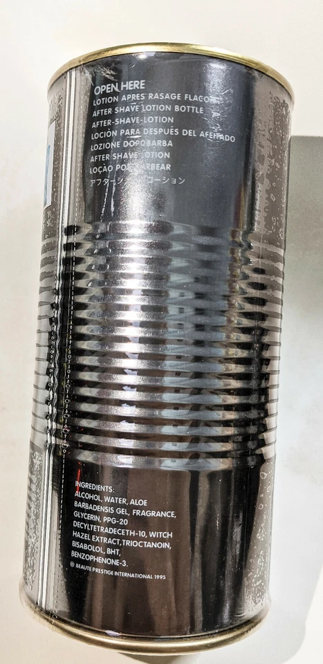 Jean Paul Gaultier JPG Le Male After Shave 125 ml 4,2 oz Splash vintage nuevo sellado Foto 3 de 4