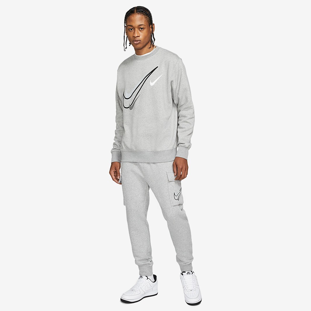 Men's Court Nike Full Tracksuit Fleece Sweatshirt Grey
